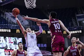京辽争三悲喜两重天：林书豪CBA生涯新高，李晓旭重伤报销图片