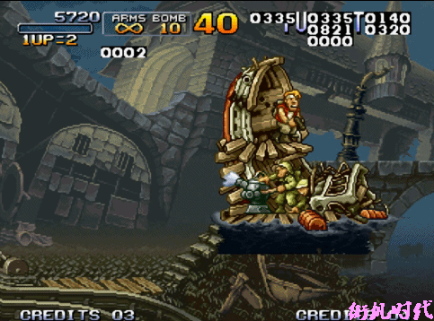 《合金弹头》1代居然还有789关，而大象和骆驼最早在2代已经出现