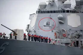 实战部署，美国舰载激光炮进驻日本，伯克级驱逐舰变身“奥特曼”图片