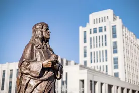 “近代物理学之父”、世界著名科学家来到了创新港！图片