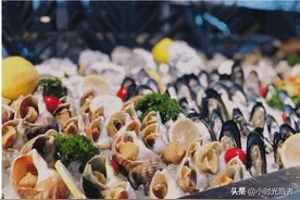 成都温江又一地标酒店自助餐，海鲜牛排吃过瘾，网友：巴适图片