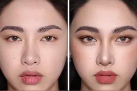 为什么你化了妆还是不好看？图片