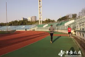 合肥体育场馆恢复开放：春日运动 “距离”生美图片
