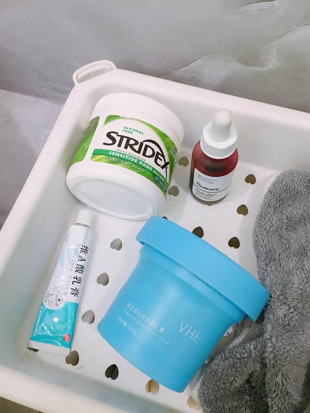 用磨砂膏鸡皮肤多久能改善