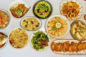 中秋节请朋友来家吃饭，11道家常菜，花钱不多吃得比饭店还好图片