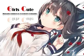 「绘画教程」画师こうましろ的可爱女孩人物绘画过程 ​​​​图片