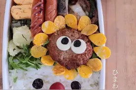 日本妈妈给孩子的便当走红：原来饭渣孩子的救星，就隐藏在餐具中图片