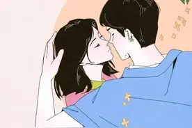 接吻时，女孩会发生哪些“生理反应”？一组漫画揭晓，男生多了解图片
