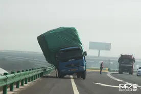 超载车竟是运价杀手？卡友：不整治都没有“活路”图片