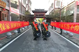 西充县人武部暖心座谈送上安心服役“定心丸”图片