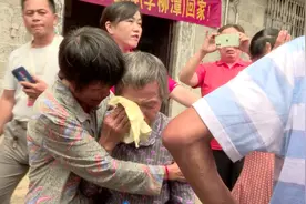 赶圩时被拐一别27年，这个中秋靖西两母女终于与亲人团圆图片