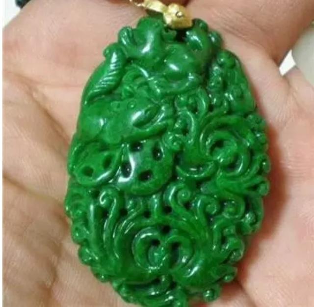 翡翠特色品种——干青