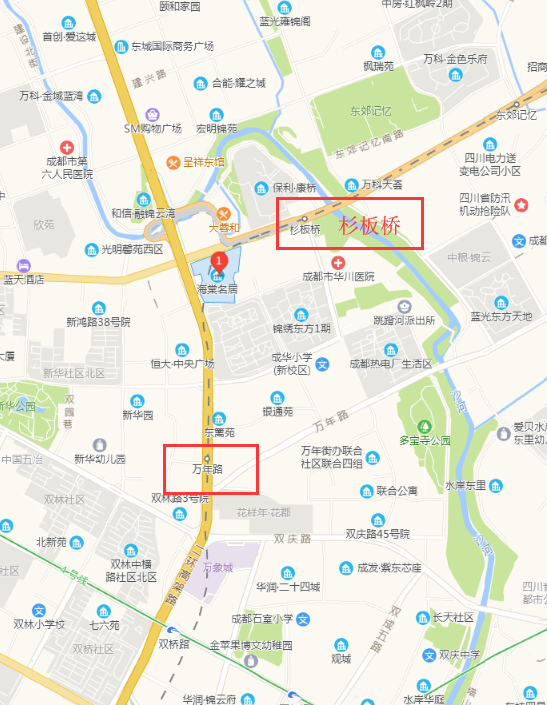 成都主城区最具性价比区域！成华区6套100万以下法拍房推荐