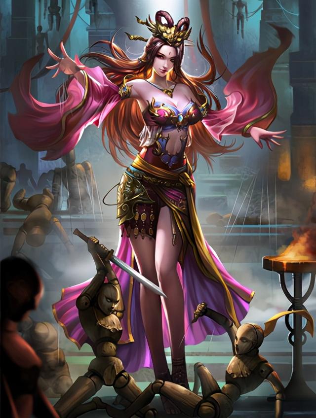 张春华曾是三国杀最让人害怕三女将之一,被视为春哥,今却落群嘲