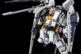 隐隐感觉到大坑 万代公布PB网限MG TR-1海兹尔.奥斯拉图片