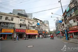 乍浦路要旧改了 它可能是上海历史建筑最多的美食一条街图片
