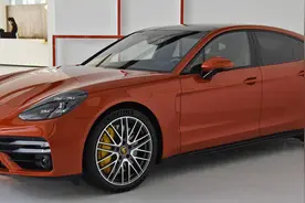 2021款帕拉梅拉，2.9T V6+8DCT，330最大马力图片