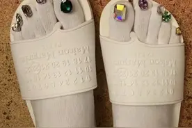 潮流ins自带美甲的灭霸级宝石袜子让我笑出猪叫图片