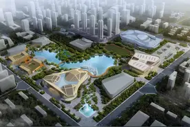 成都将添国际新地标，拥有篮球版“麦迪逊花园广场”，地铁可直达图片