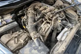 怪兽修车：翻新09年的雷克萨斯IS300，精心施工，重回年轻图片