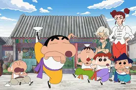属于孩子们的故事，也是大人们的童话，它就是作品《蜡笔小新》！图片