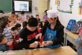 渭南桃园小学 赵世豪个人风采展图片