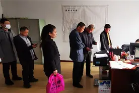 局开展林蛙养殖（沟系）承包重新发包工作图片