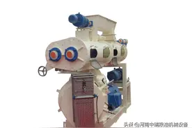 小型饲料颗粒机器多少钱一台？图片