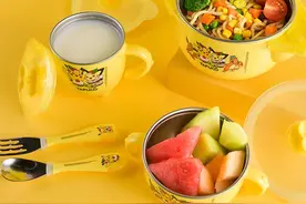 儿童餐具怎样选择？泰福高皮卡丘餐具专为儿童设计图片