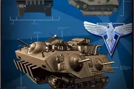 红色警戒单位介绍——战斗要塞，一辆秀翻全场的盟军王牌图片