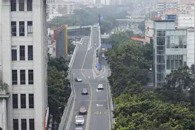 中国内地第一座城市高架桥！15万广州市民见证通车图片