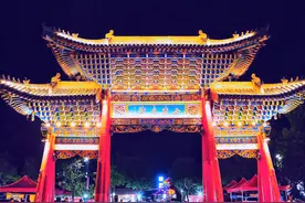 宝鸡最有烟火气的地方 西府老街夜游打卡图片