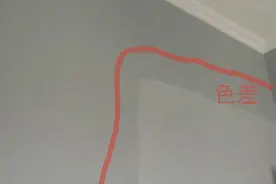 彩色漆虽然好看，但是没办法修补，装修的时候，这几点要注意了图片