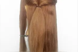 法式低盘发，让你优雅过夏天图片