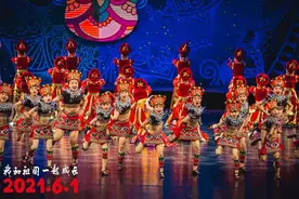 我和祖国一起成长 ｜ 丰台区少年宫小星星阳光舞蹈团参演国家大剧院庆祝六一活动图片