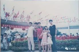 陪伴北海人30年的银滩大门拆了！今年5月3道大门同迎八方客图片