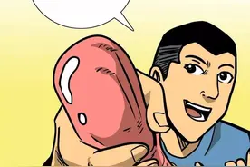 漫画：《美味罐头》，男主播为了红直播吃河豚图片