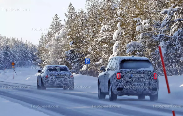 第二代劳斯莱斯古斯特，只是尺寸稍小的幻影