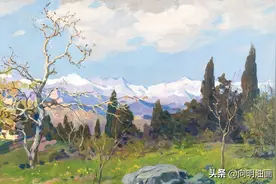 前苏联艺术家亚历山大·罗维奇图片