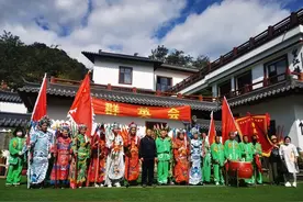 枫乡全域旅游丨本溪县：非遗项目进景区 丰富旅游新业态图片