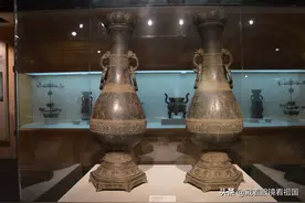 武当山往昔的地位，我们可以从这些皇室御赐的供器中看出来图片