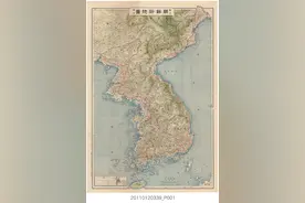 朝鲜半岛是老虎还是青虫？图片