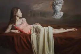 论写意油画与写实油画在中国油画创作中的艺术表现图片