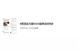 不要和月薪5000的男人谈恋爱图片