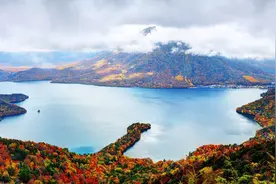 北海道是日本除了本州以外最大的岛，也是世界面积第21大岛屿图片