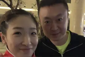 对刘诗雯关爱有加，对陈梦冷眼相”，马琳疑似“一碗水”没端平？图片