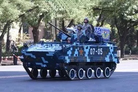 伞兵的装甲先锋——ZBD-03空降战车图片