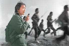 河南老照片：70年代新乡辉县民兵训练场景，兵种多样值得收藏图片