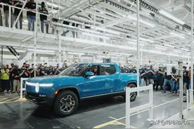 交付了156辆电动皮卡的Rivian拥有千亿市值超过了通用、福特图片