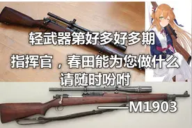 轻武器：这可不是什么日本枪，而是跨过大西洋的毛瑟——M1903图片